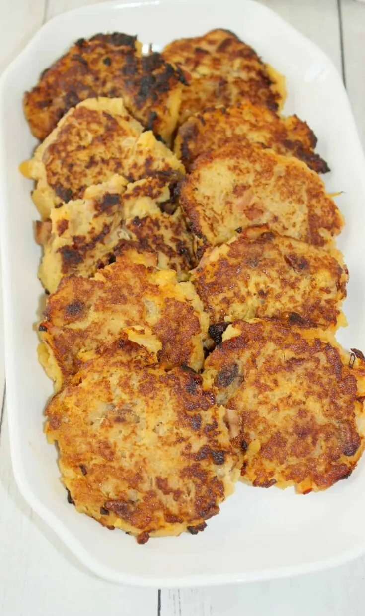 Looking for another way to serve up a side of turnip at your next Holiday gathering?  These Turnip Patties are a great way to present turnip any time of the year!