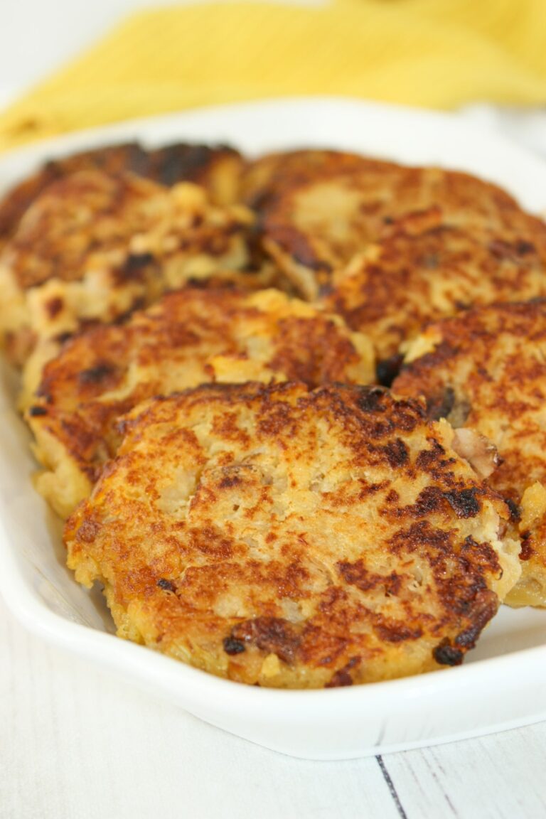 Turnip Patties Kiss Gluten Goodbye