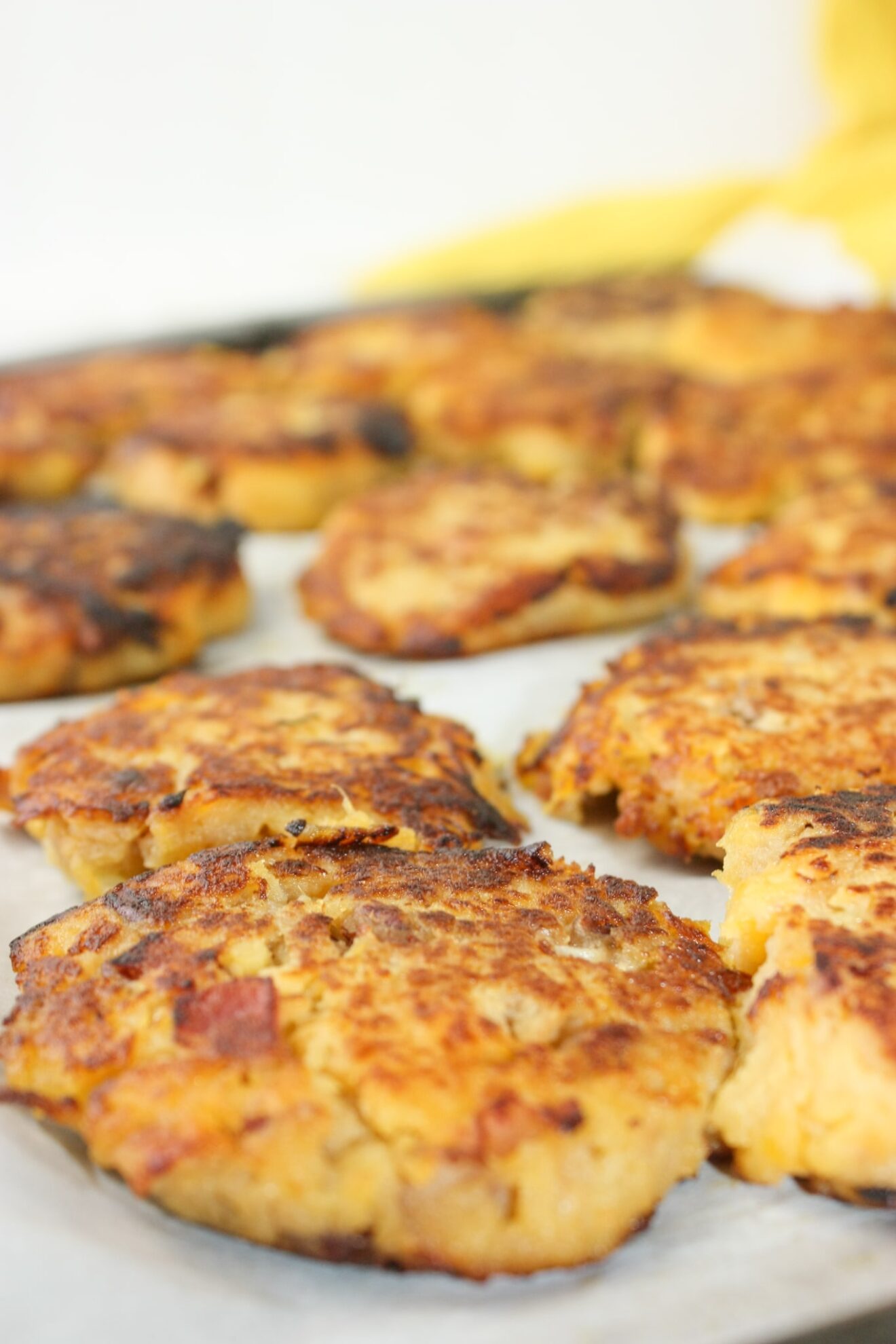 Turnip Patties Kiss Gluten Goodbye