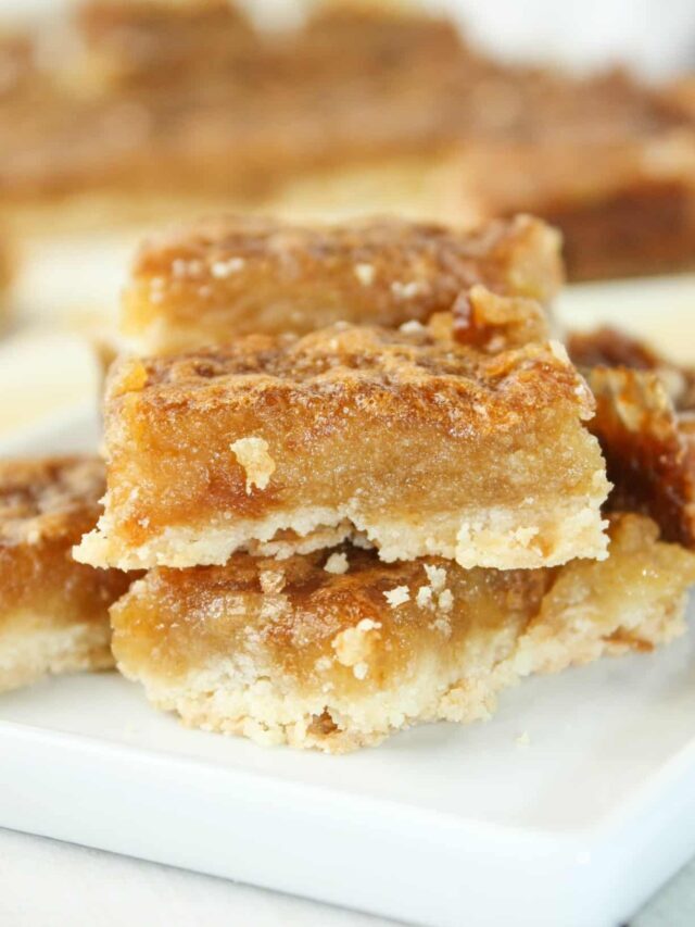 How to Make Gluten Free Butter Tart Bars