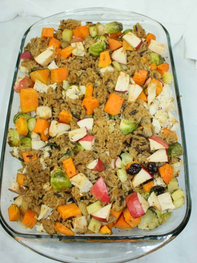 How to Make Harvest Chicken Casserole
