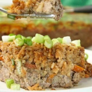 Hobo Casserole is easy to make and it is a great way to mix it up and have a few options to choose from for variety.  This Hobo Casserole Asian style does not disappoint.