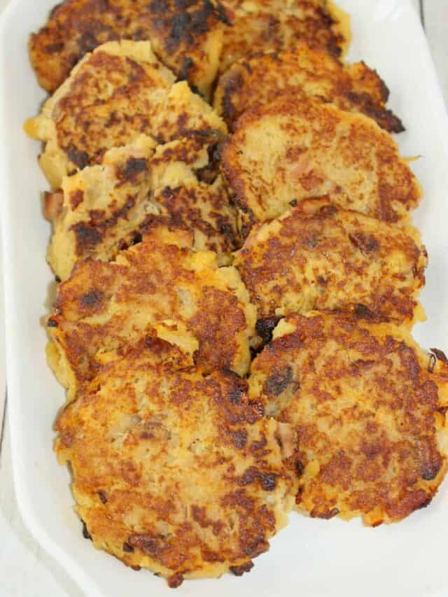 Turnip Patties Recipe