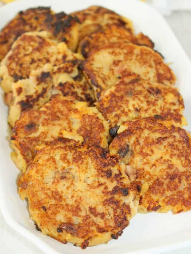 How to Make Turnip Patties Kiss Gluten Goodbye