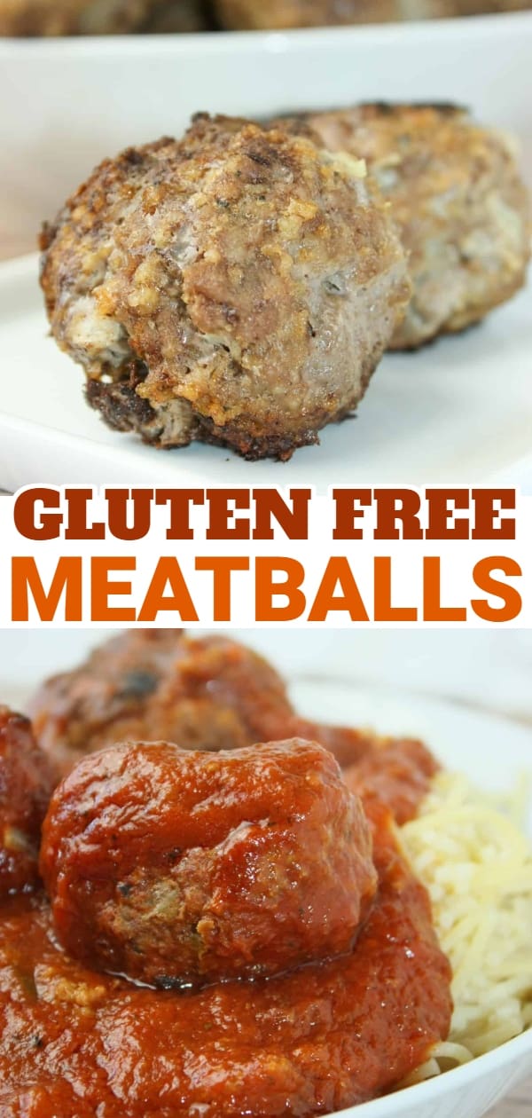 Gluten Free Meatballs make a great addition to any meal.  Serve up this versatile recipe with your favourite sauce or gravy.