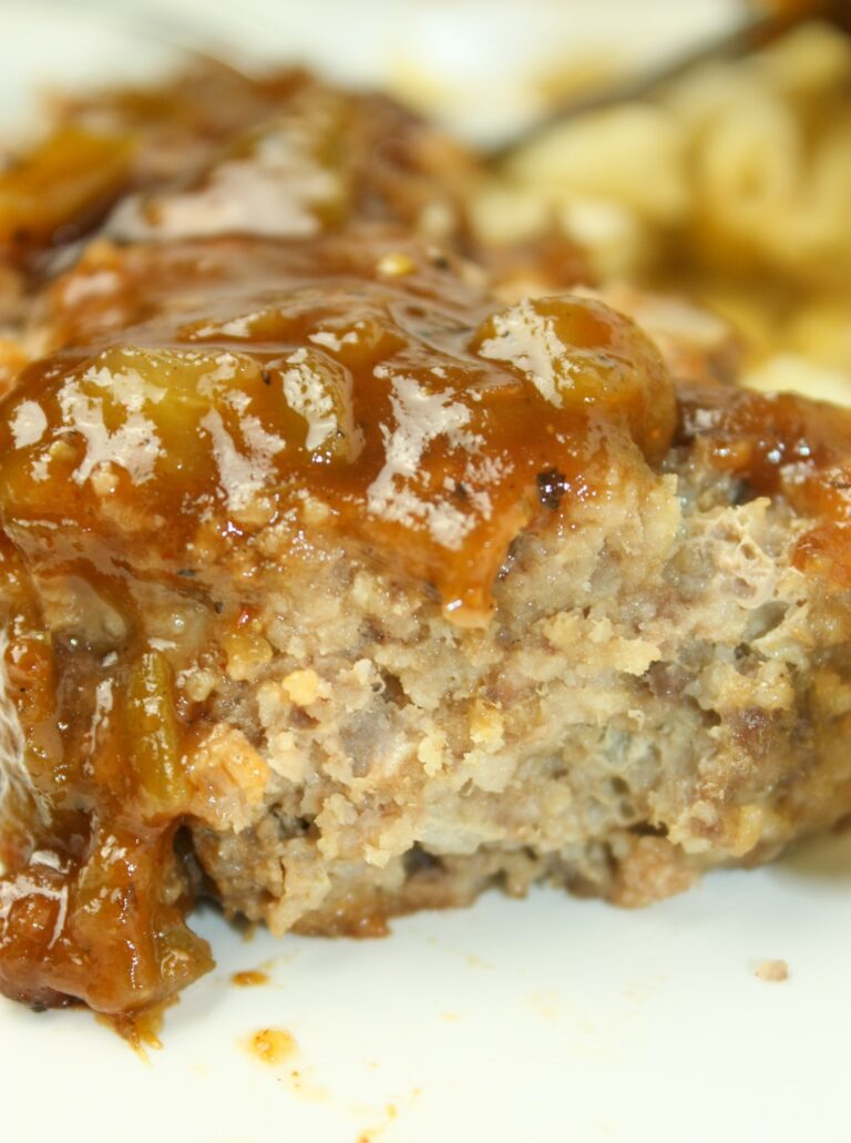 Venison Meatloaf Kiss Gluten Goodbye