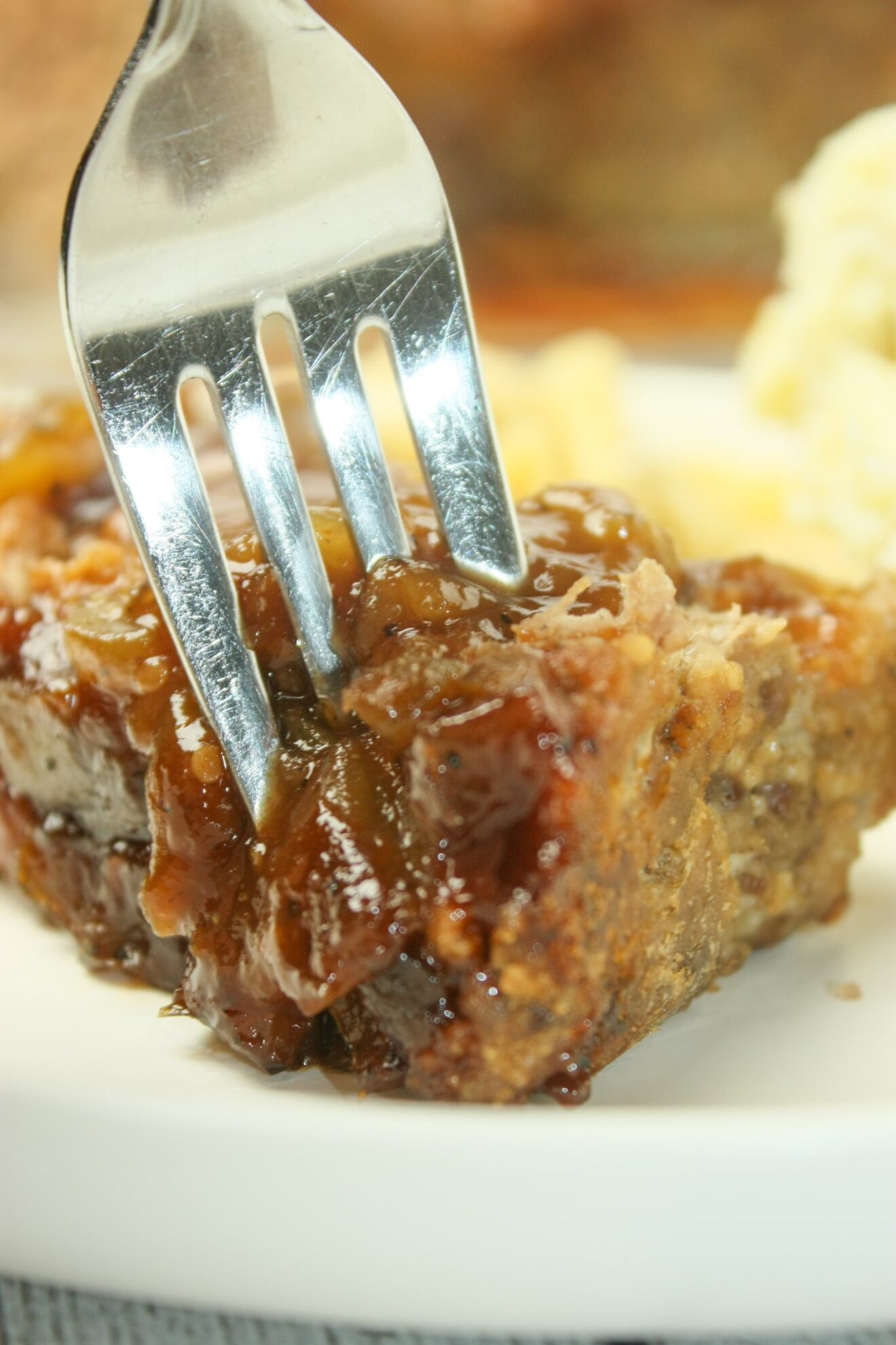 Venison Meatloaf Kiss Gluten Goodbye