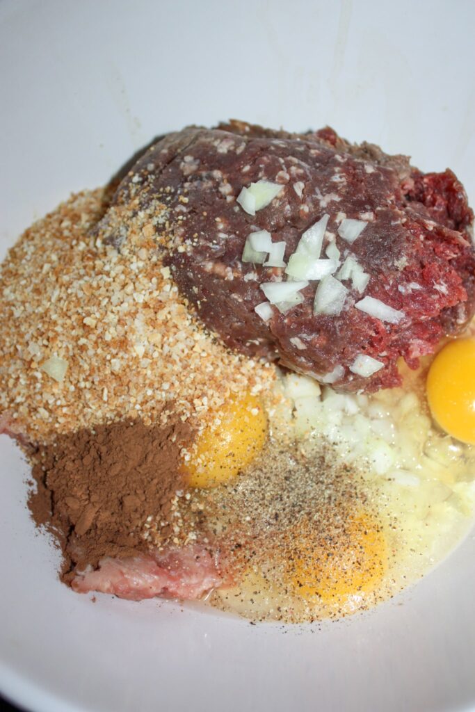 Venison Meatloaf Kiss Gluten Goodbye