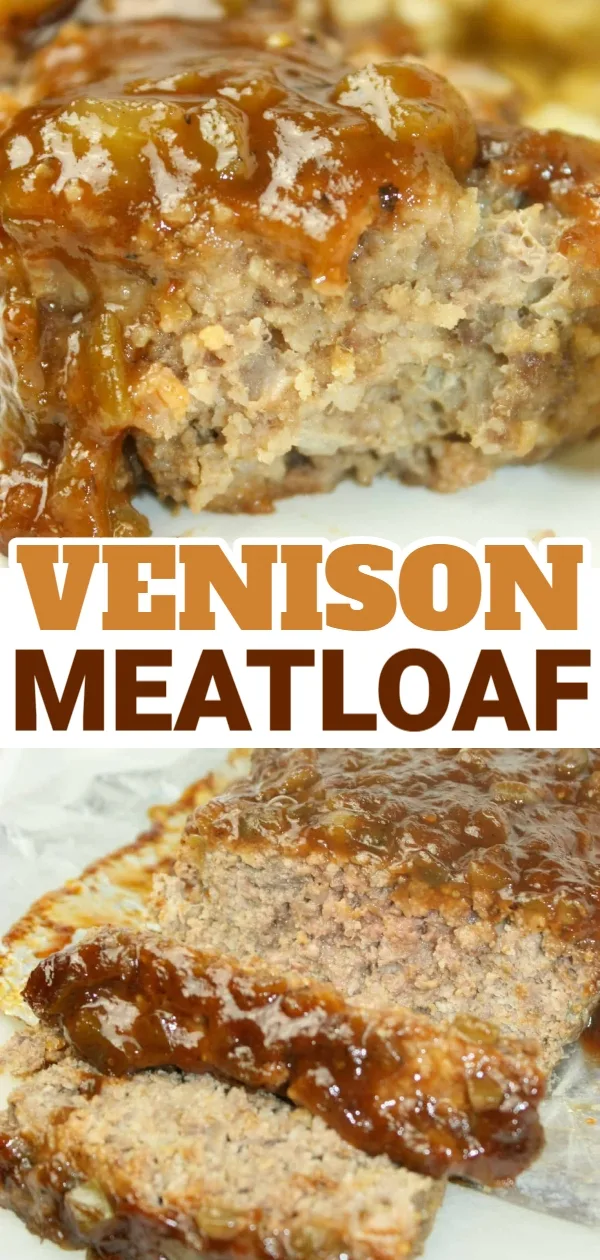 This Venison Meatloaf recipe is an easy and quick recipe to prepare at the end of your day.  The addition of some salsa verde, gives this wild game recipe an extra kick.