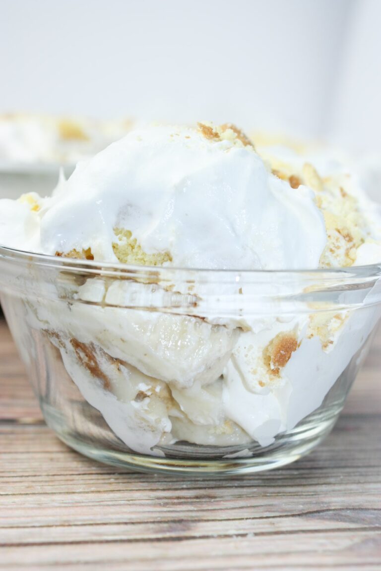 Banana Pudding is a traditional recipe enjoyed in many homes.  With a few adjustments I am now able to enjoy this dessert recipe along with family and friends.