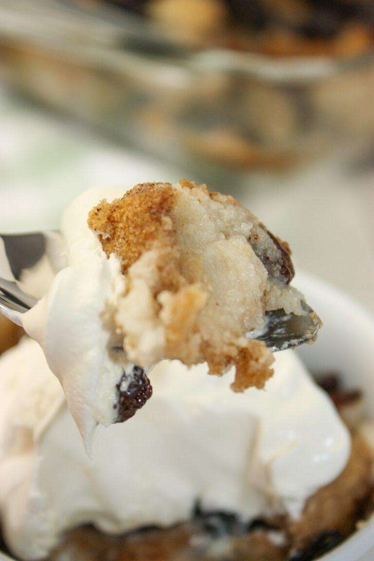 Bread Pudding is an economical and traditional dessert in many homes.  It is very easy to make this pudding recipe gluten free and if necessary dairy free.