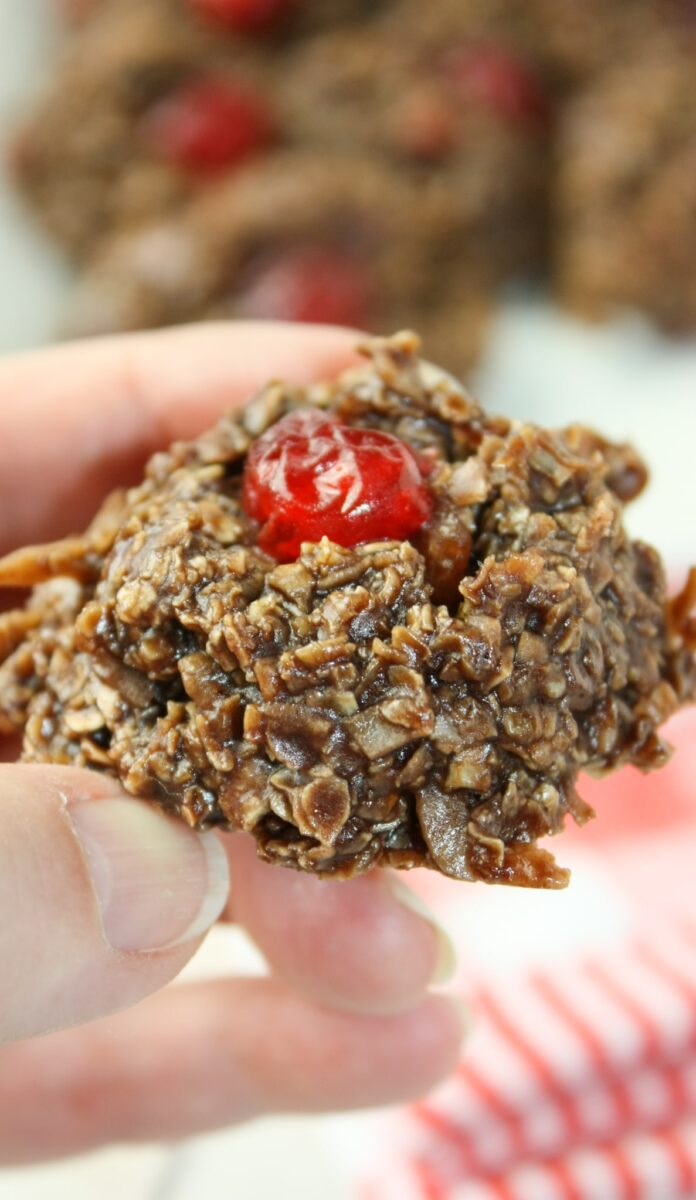 No Bake Cocoa Quickies Kiss Gluten Goodbye