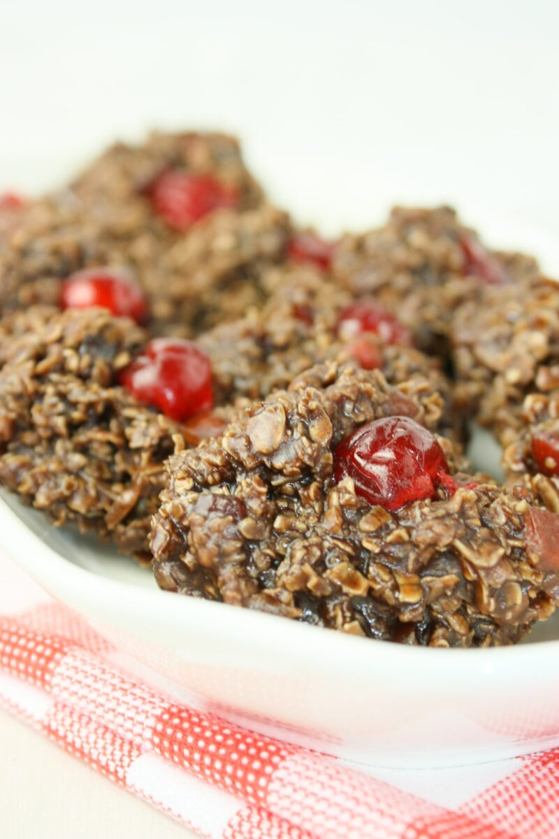 No Bake Cocoa Quickies Kiss Gluten Goodbye