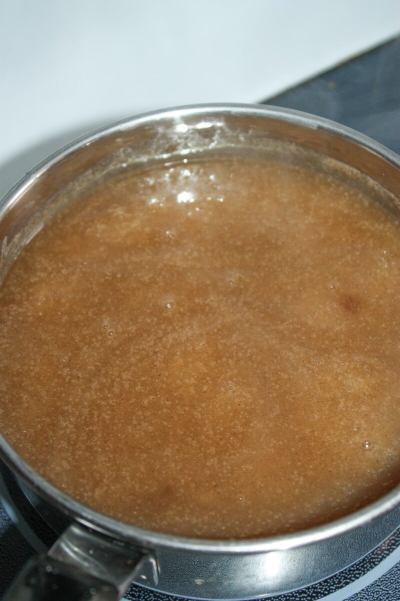 Brown Sugar Sauce - Kiss Gluten Goodbye