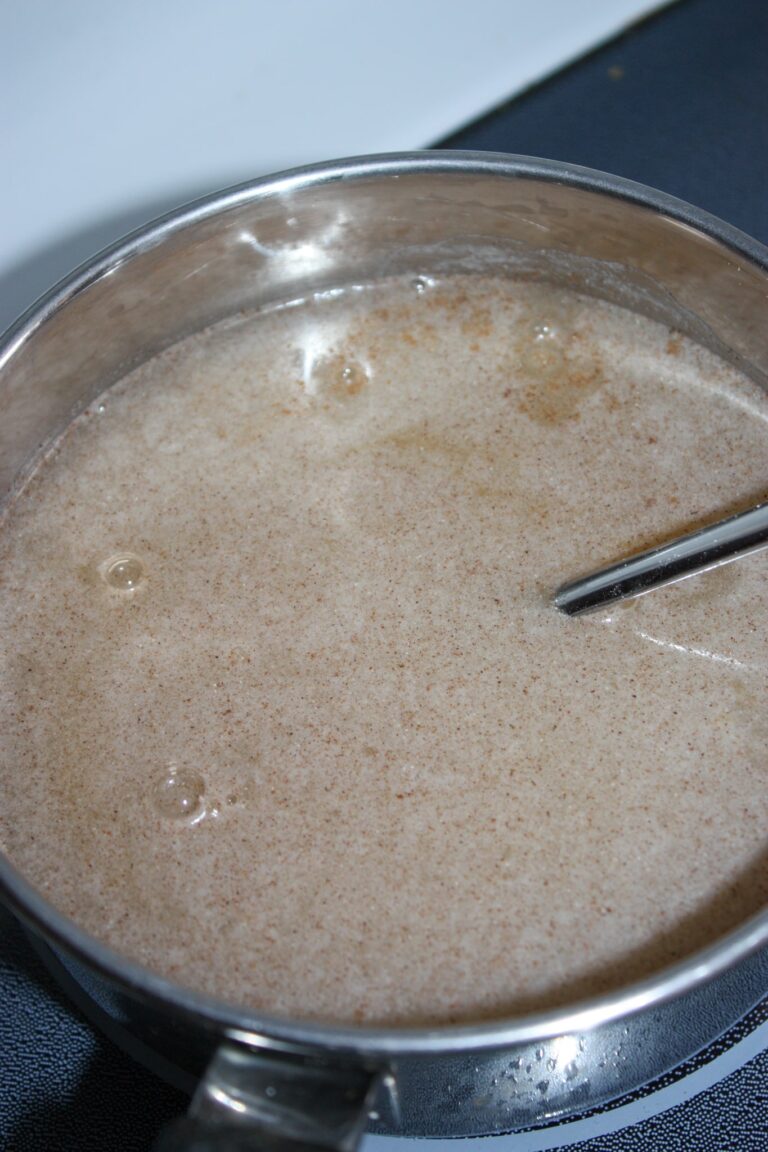 Brown Sugar Sauce - Kiss Gluten Goodbye