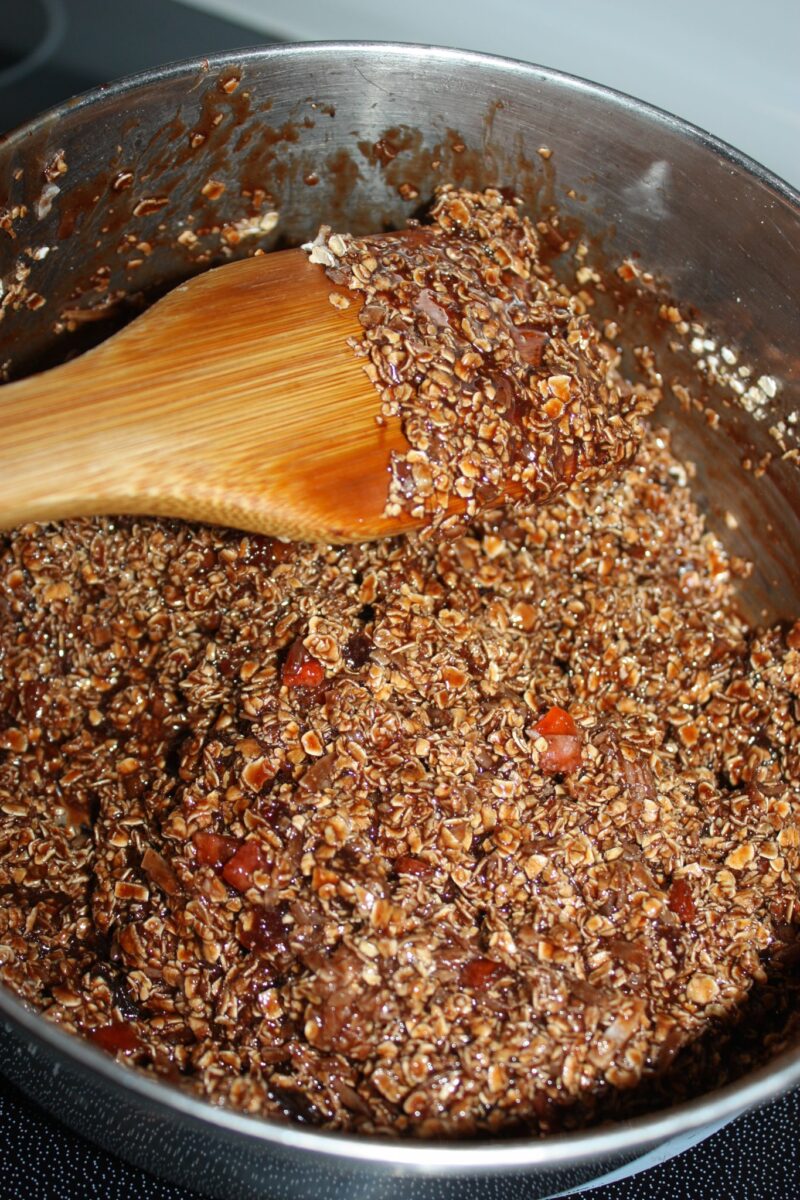 No Bake Cocoa Quickies Kiss Gluten Goodbye