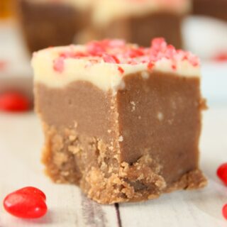 Melt in your mouth Fireball Fudge is hard to resist! This easy to create, flavourful treat is a morsel of deliciousness that makes it hard to eat just one!!