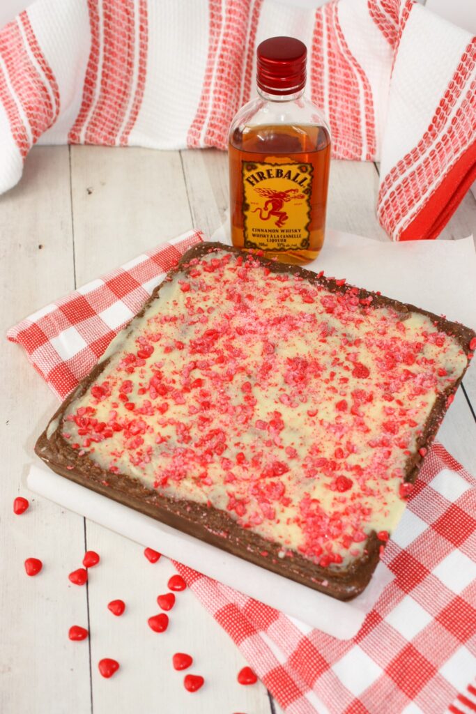 Fireball Fudge Kiss Gluten Goodbye