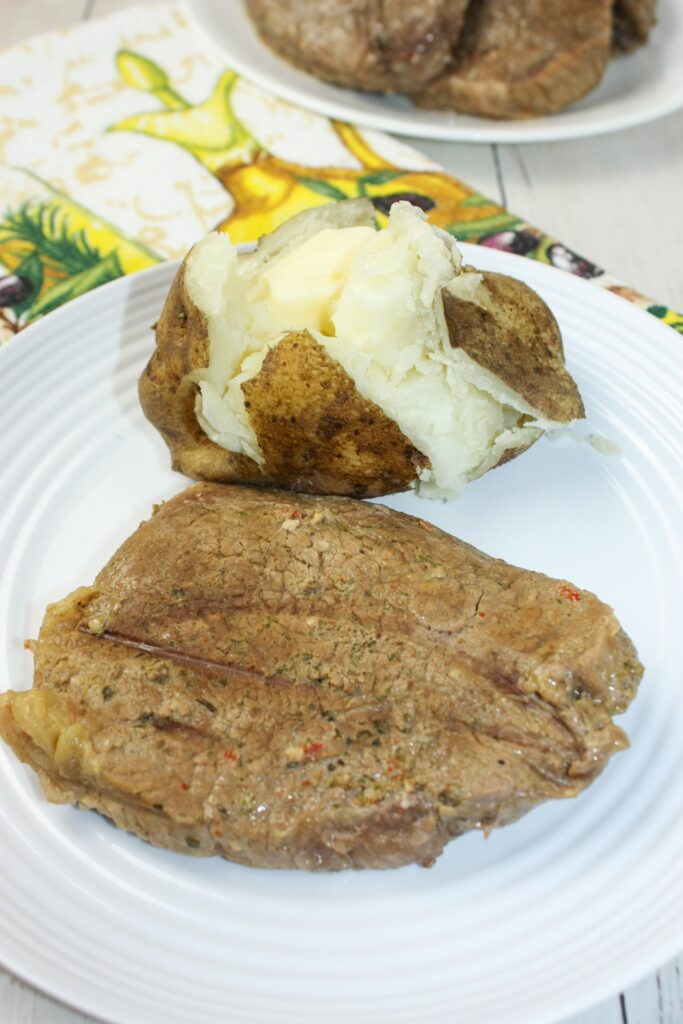Instant Pot Steak and Potatoes Kiss Gluten Goodbye
