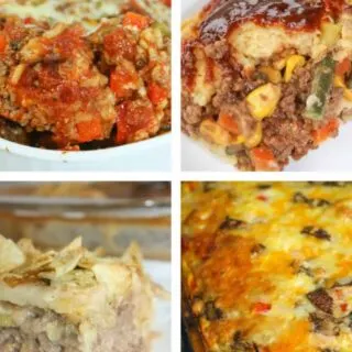 Casseroles Collage