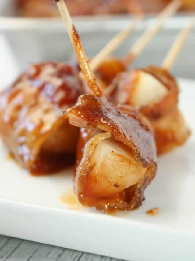 How To Make Bacon Wrapped Water Chestnuts