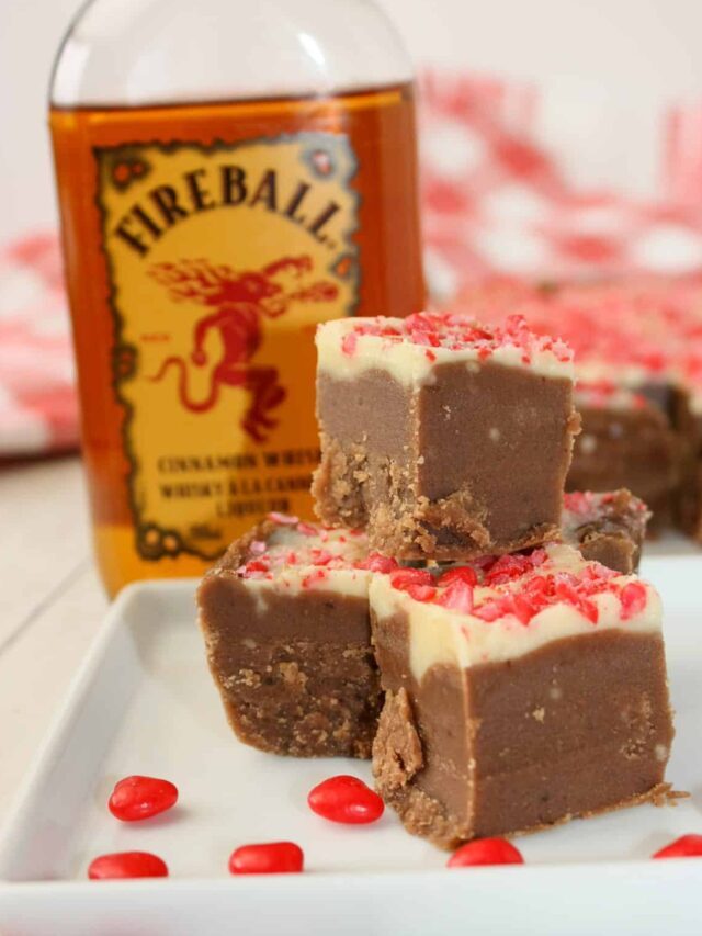 How to Make Fireball Fudge