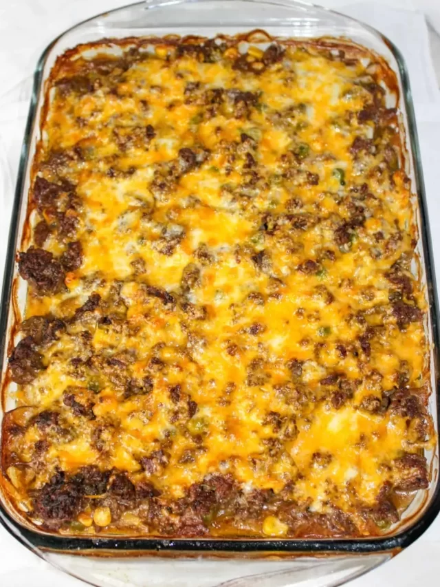 Ground Beef Casserole