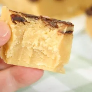 Irish Cream Fudge is a creamy, decadent treat that will earn you rave reviews.  This easy recipe does not require a candy thermometer and can be made in minutes.