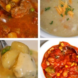 Soups and Stews Collage