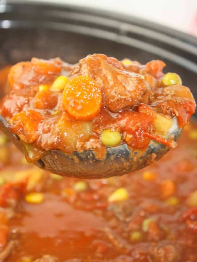 Crock Pot Beef Stew Recipe