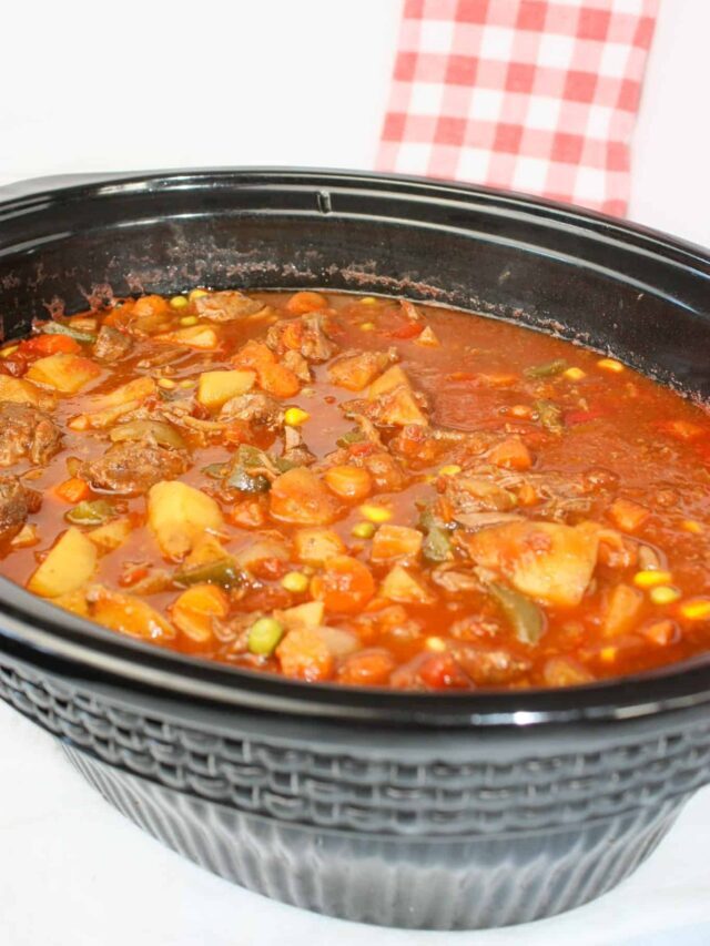 How to Make Crock Pot Beef Stew