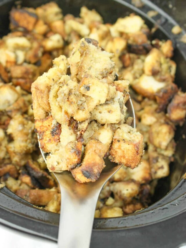 How to Make Crock Pot Stuffing – Gluten Free