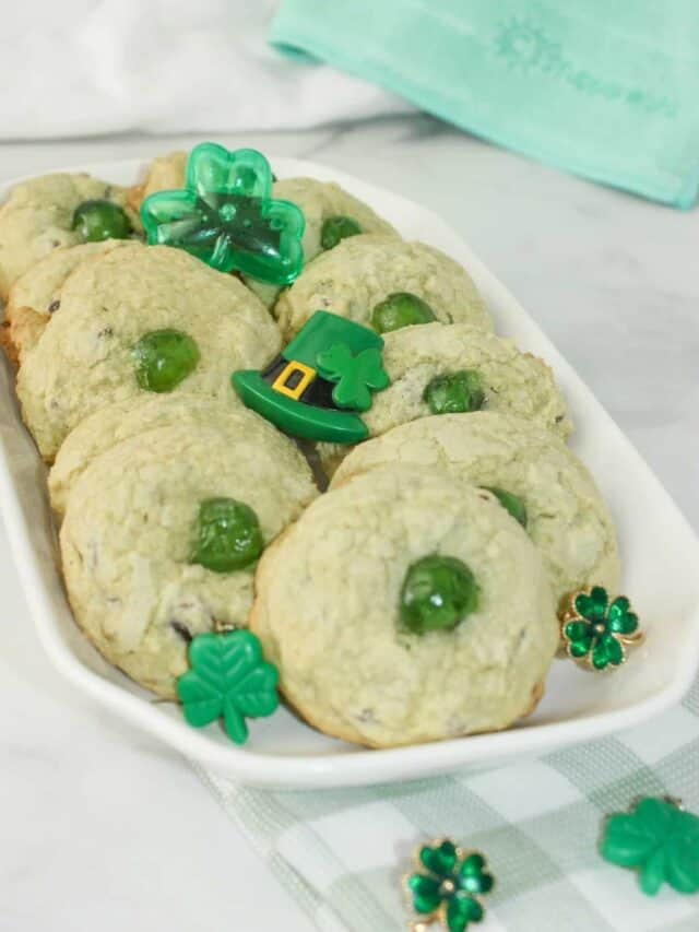 How to Make Mint Chocolate Chip Cookies – Gluten Free