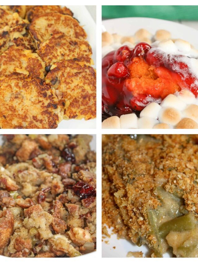 Holiday Side Dish Recipes