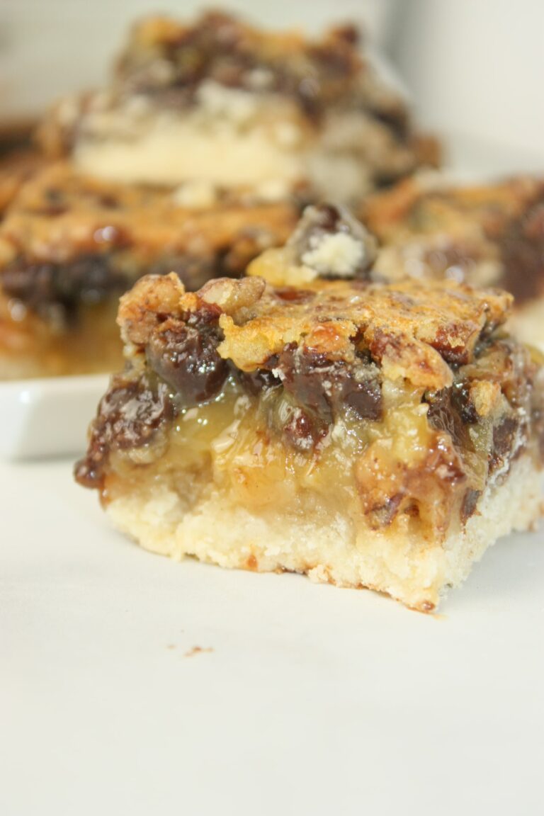 Chocolate Pecan Squares Gluten Free Kiss Gluten Goodbye
