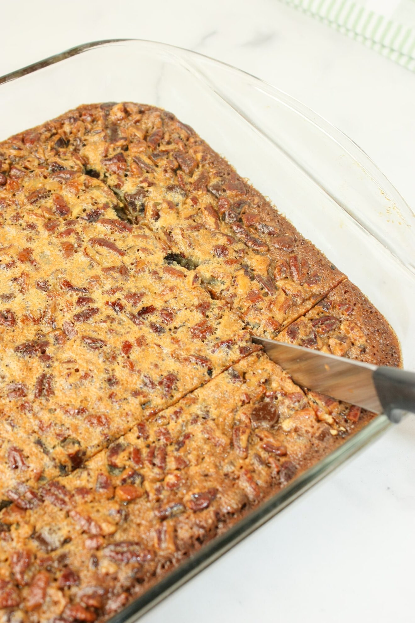 Chocolate Pecan Squares Gluten Free Kiss Gluten Goodbye