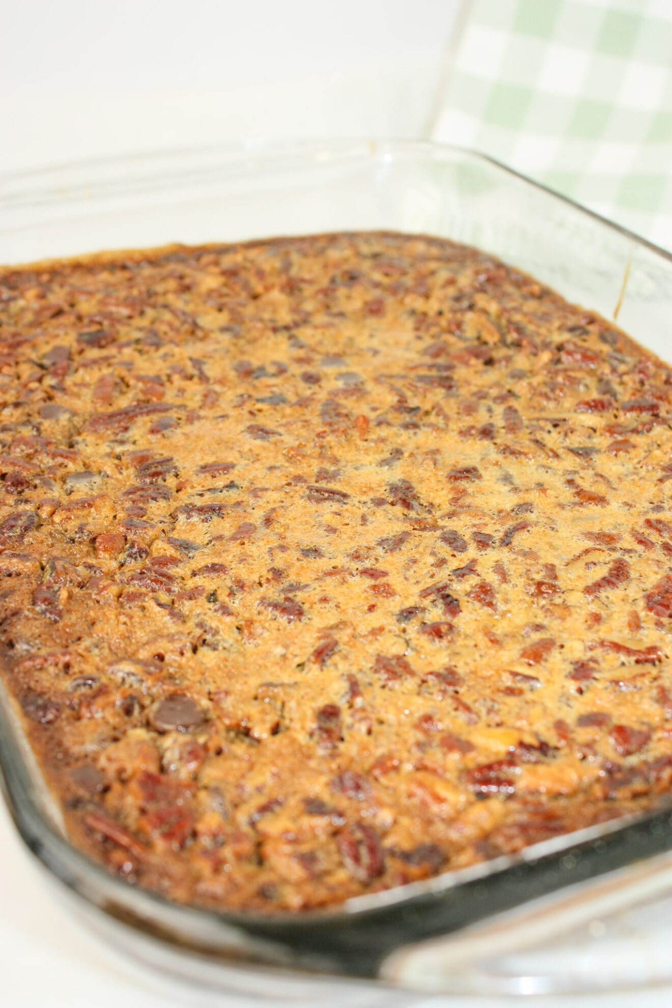 Chocolate Pecan Squares Gluten Free Kiss Gluten Goodbye