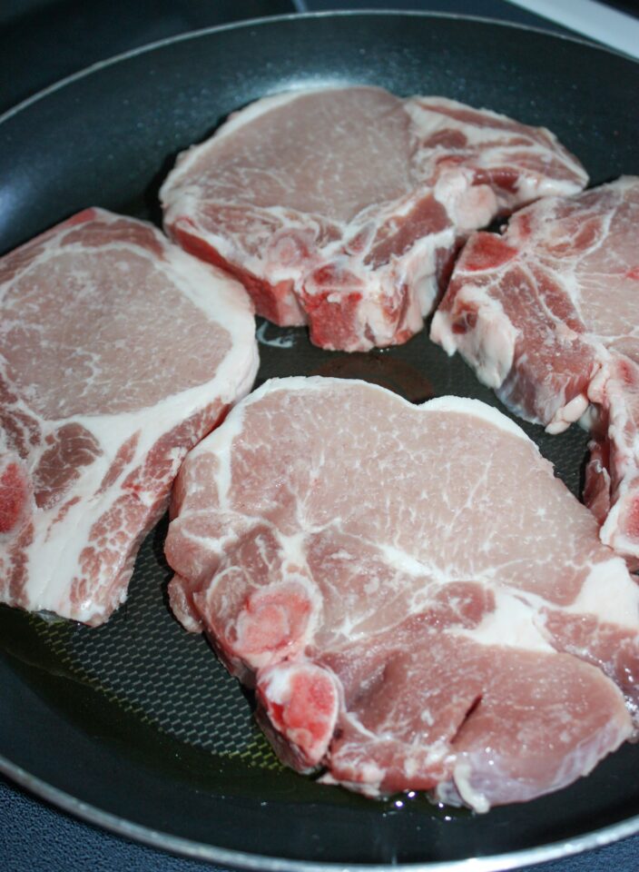 Crock Pot Pork Chops with Mushrooms Kiss Gluten Goodbye