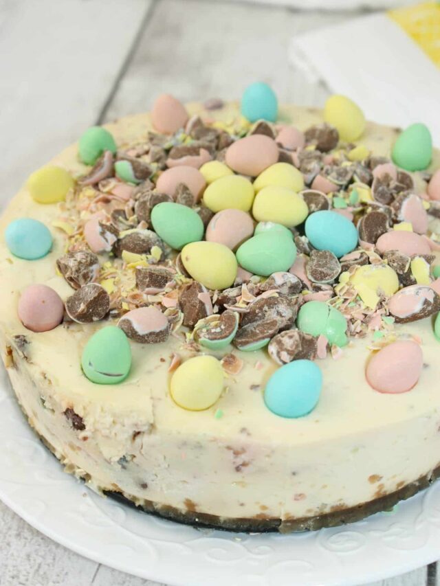 Instant Pot Mini Egg Cheesecake Recipe
