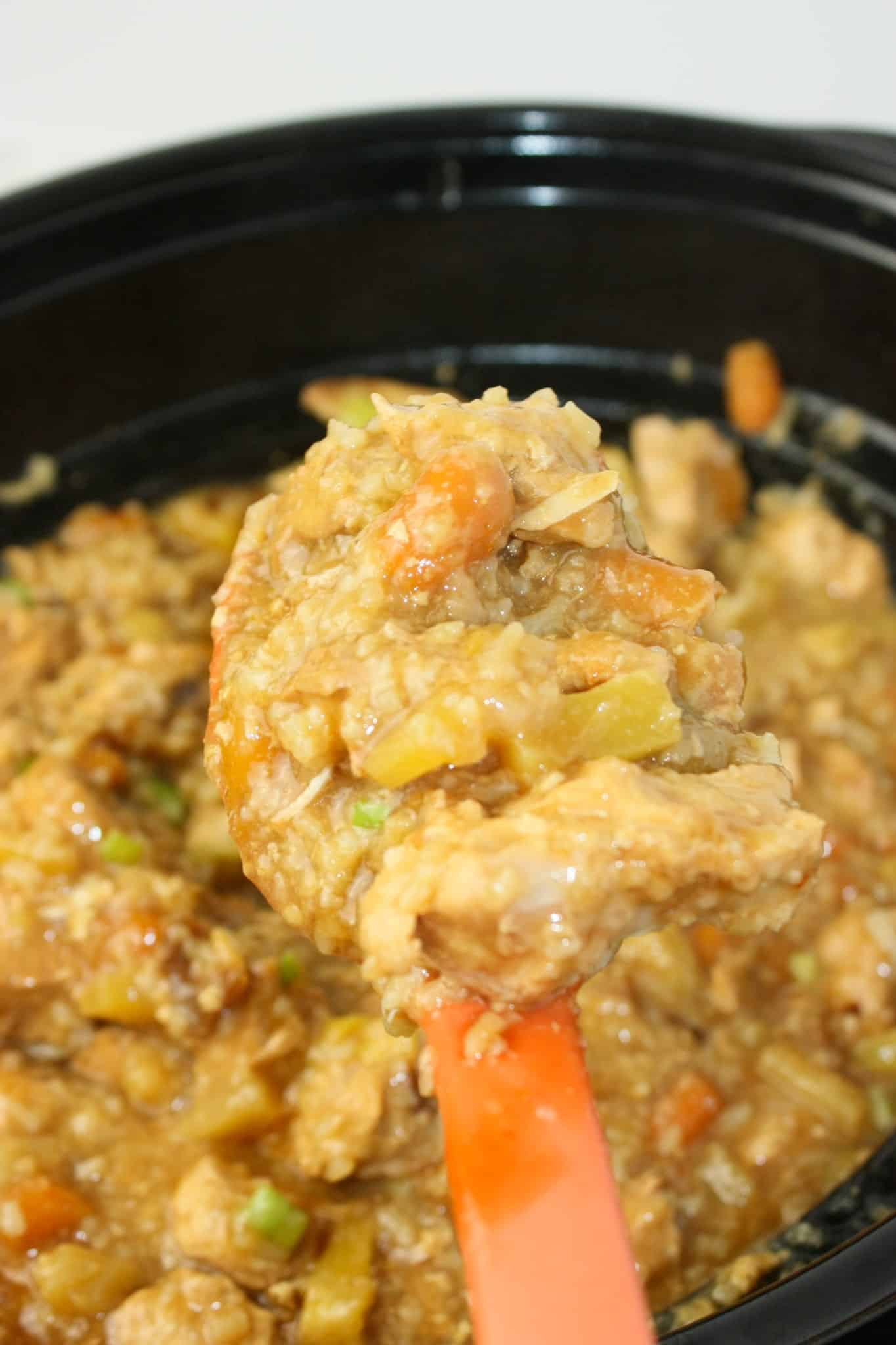 Crock Pot Teriyaki Chicken and Rice is an easy slow cooker recipe for any time of the year.  This one pot dinner is a complete meal for any day of the week.