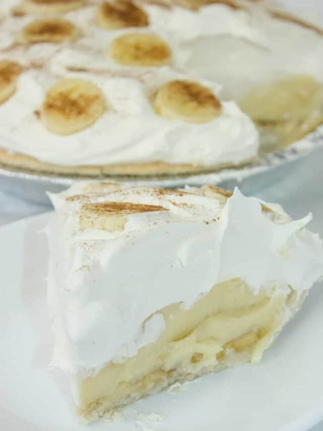 How to Make Gluten Free Banana Cream Pie