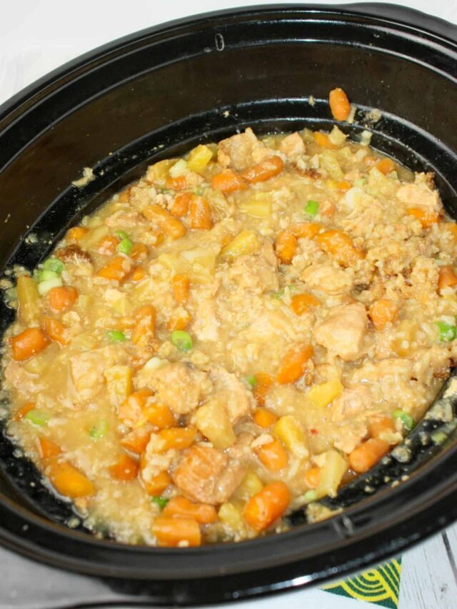How to Make Crock Pot Teriyaki Chicken and Rice
