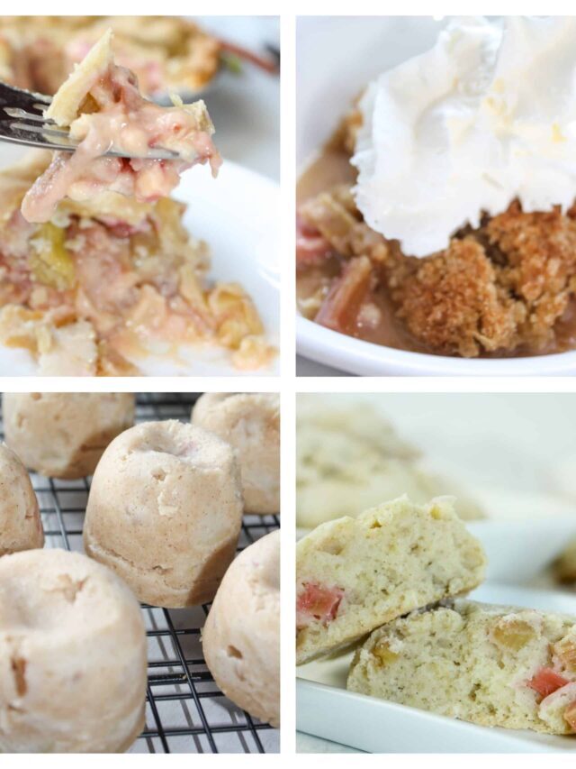Easy Rhubarb Recipes