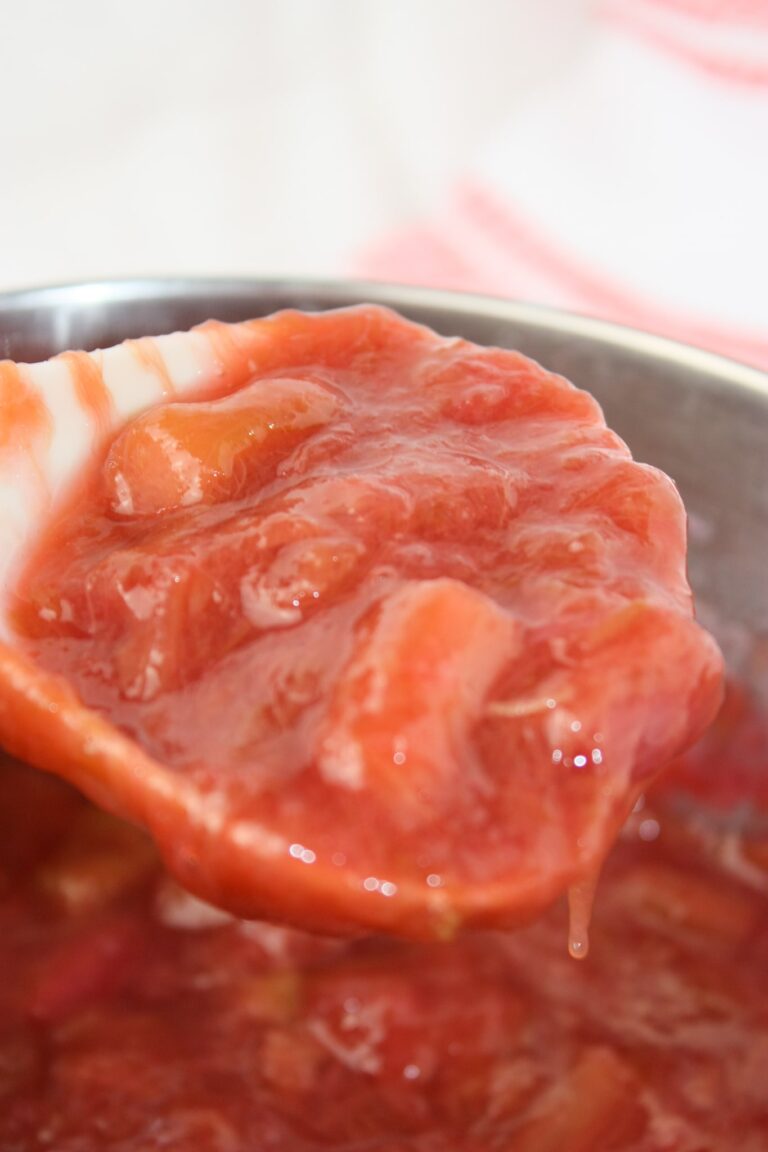 Rhubarb Sauce is a delicious seasonal sauce and its uses are only limited by your imagination.