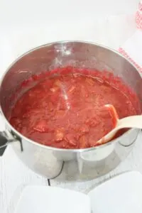 Rhubarb Sauce is a delicious seasonal sauce and its uses are only limited by your imagination.