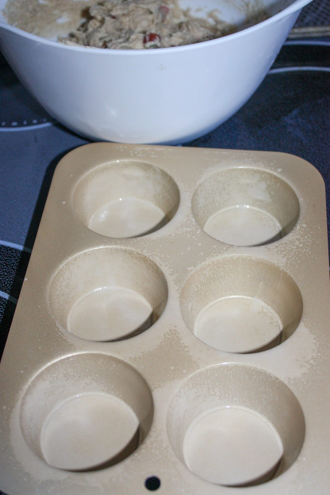 Air Fryer Rhubarb Muffins Gluten Free Kiss Gluten Goodbye