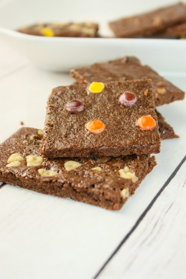 Gluten Free Brownie Brittle Kiss Gluten Goodbye