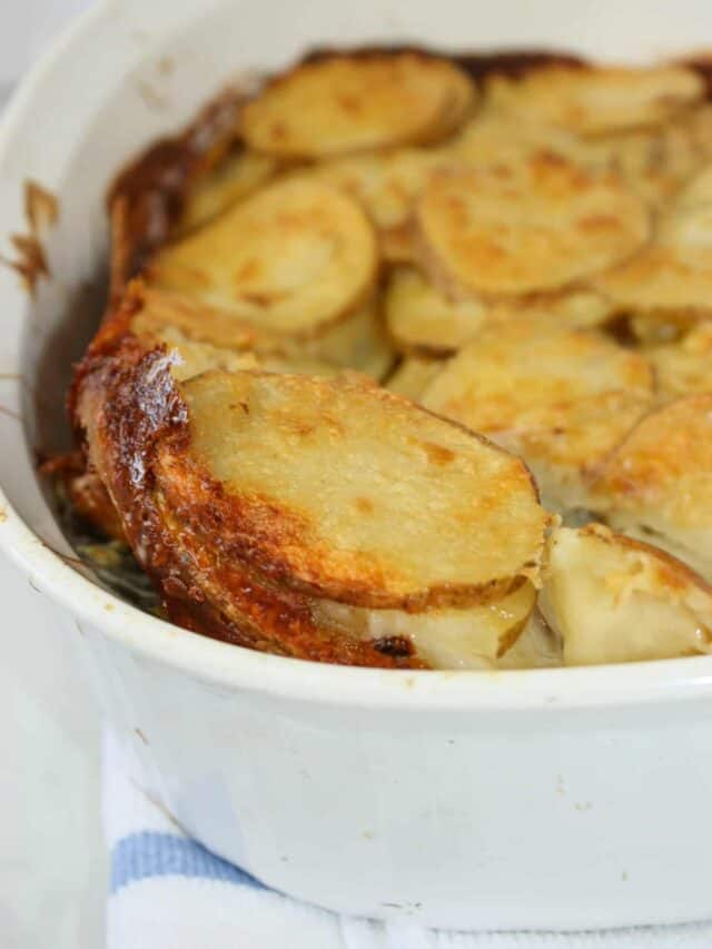 How to Make Gluten Free Au Gratin Potatoes