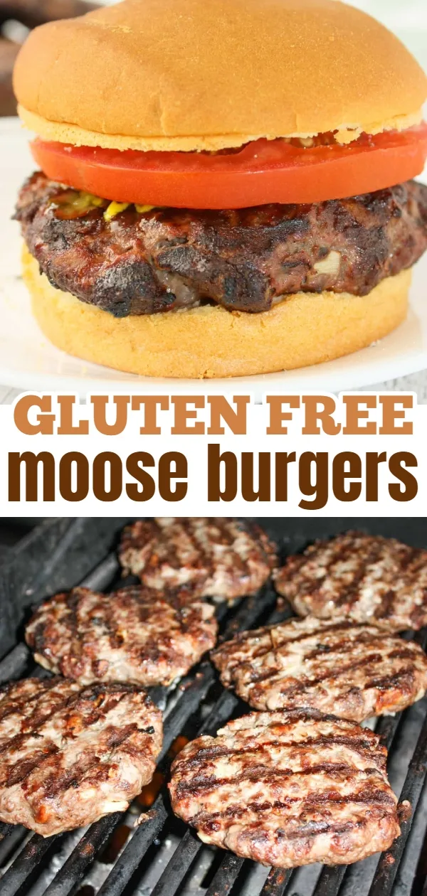This Moose Burger recipe is an easy and quick option to prepare at the end of your day. Ground moose loaded with onions and seasonings will delight your taste buds, whether you choose to serve it as a burger or salisbury steak.