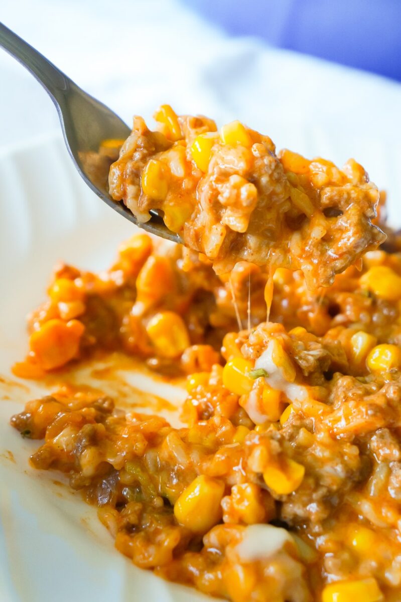 Mexican Ground Beef and Rice
